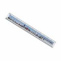 Promotional Ruler W/ Digital Imprint (12")